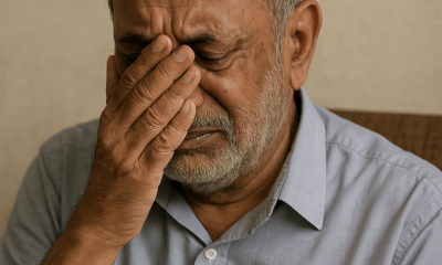Punjab's Former Police Chief Reacts After Son's Death Amid Drug Crisis