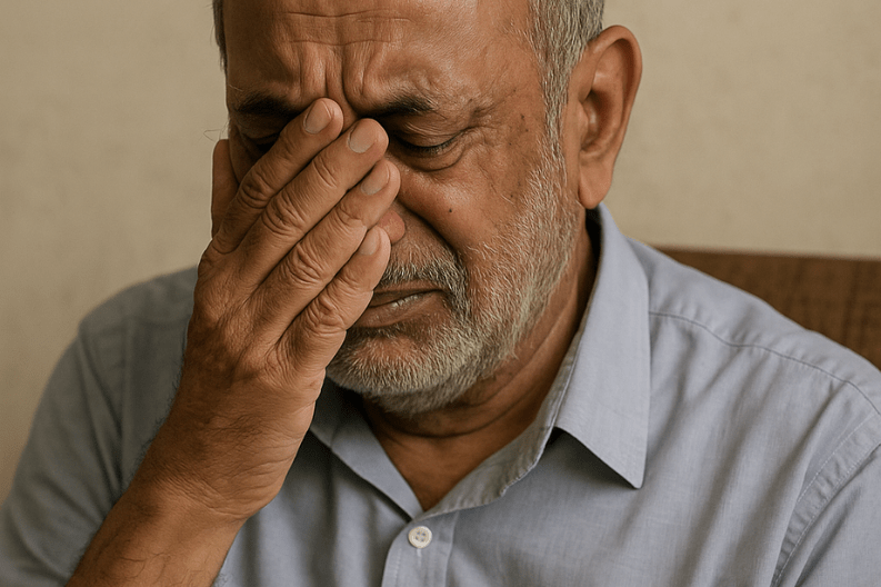 Punjab's Former Police Chief Reacts After Son's Death Amid Drug Crisis