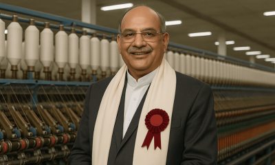 Rajinder Gupta Elected Unopposed to Rajya Sabha, Boosting Punjab’s Textile Sector