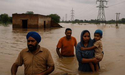 Residents in Punjab Fear Flooding Again as Sutlej River Rises