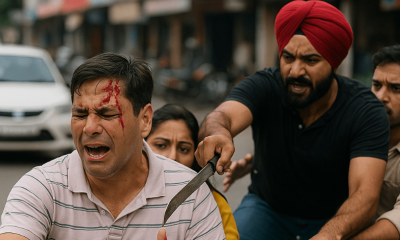 Road Rage Incident Leaves Man Injured in Zirakpur