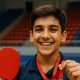 Saksham Sharda Wins Silver at Table Tennis Championship