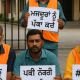 Sanitation Workers in Amritsar Go on Hunger Strike for Job Rights