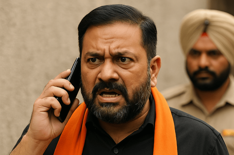 Shiv Sena Leader Threatening Over Comments on Akali Dal Chef