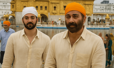 Sunny Deol Visits the Golden Temple in Amritsar