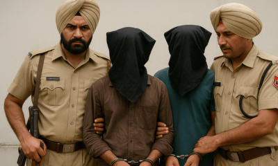 Tarn Taran Police Arrest Cross-Border Smugglers with 16 kg Heroin