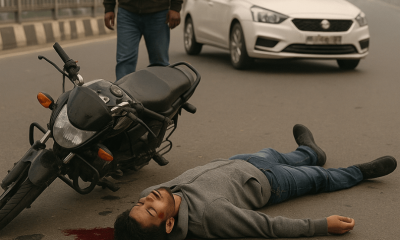 Tragic Accident Claims Life of 19-Year-Old in Zirakpur