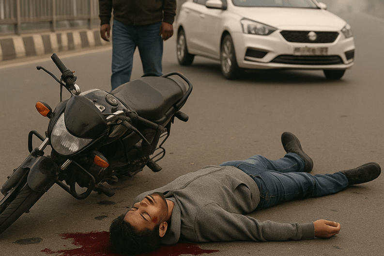 Tragic Accident Claims Life of 19-Year-Old in Zirakpur