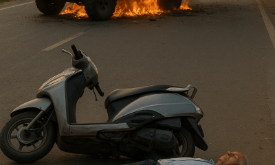 Tragic Accident on Jalandhar-Hoshiarpur Road Claims Life of 65 Yr
