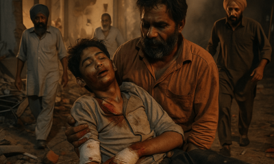 Tragic Blast in Gurdaspur_ One Teen Dead, Six Family Members Injured