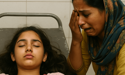 Tragic Incident in Ludhiana_ 16-Year-Old Girl Pushes Off Roof