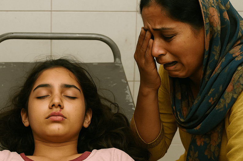 Tragic Incident in Ludhiana_ 16-Year-Old Girl Pushes Off Roof