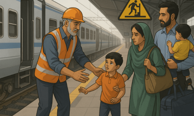 Tragic Train Accident in Ludhiana_ Five-Year-Old Loses Leg