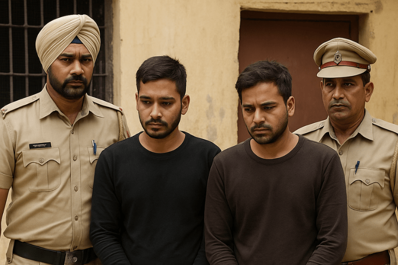 Two Arrested in Mathura for Fraud Scheme Targeting Panchkula