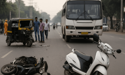 Two Lives Lost in Separate Road Accidents in Mohali
