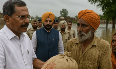 Union Ministers Support Punjab Flood Victims