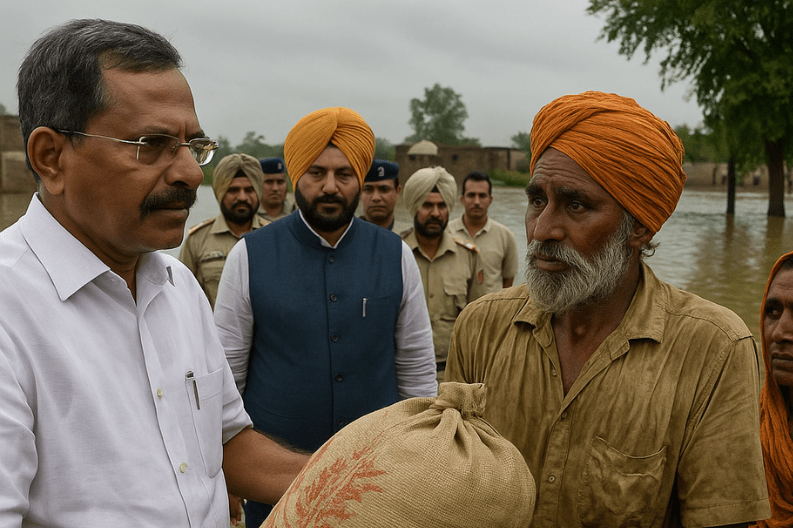 Union Ministers Support Punjab Flood Victims