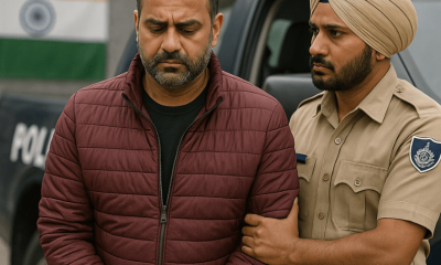 Vikas Bector Chandigarh Club Member Arrested for Extortion in Mohali