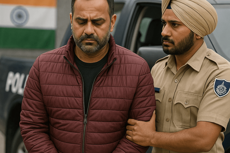 Vikas Bector Chandigarh Club Member Arrested for Extortion in Mohali