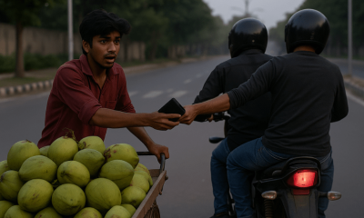 Young Coconut Vendor Robbed by Bikers Near Sector 27_28