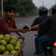 Young Coconut Vendor Robbed by Bikers Near Sector 27_28