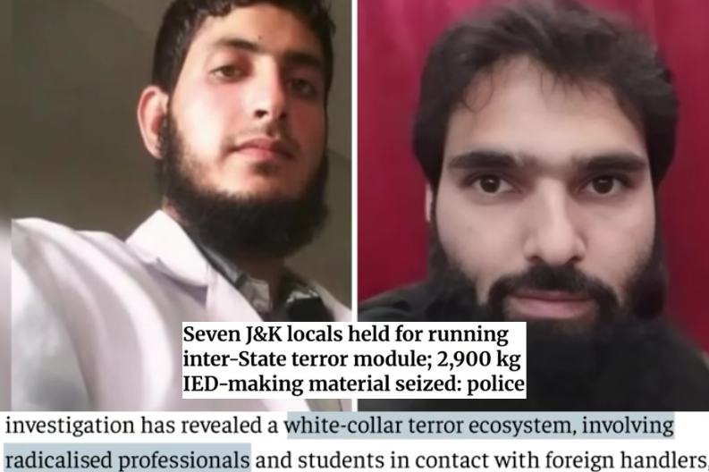 J&K Doctor Arrested Over Suspected Terror Links