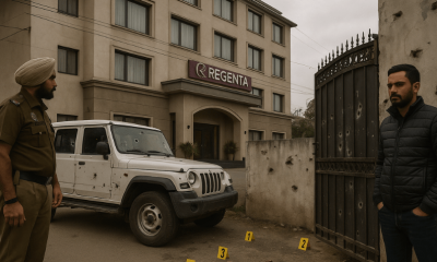 A Hotel Owner Faces Extortion and Gunfire in Mohali