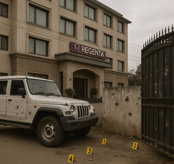 A Hotel Owner Faces Extortion and Gunfire in Mohali