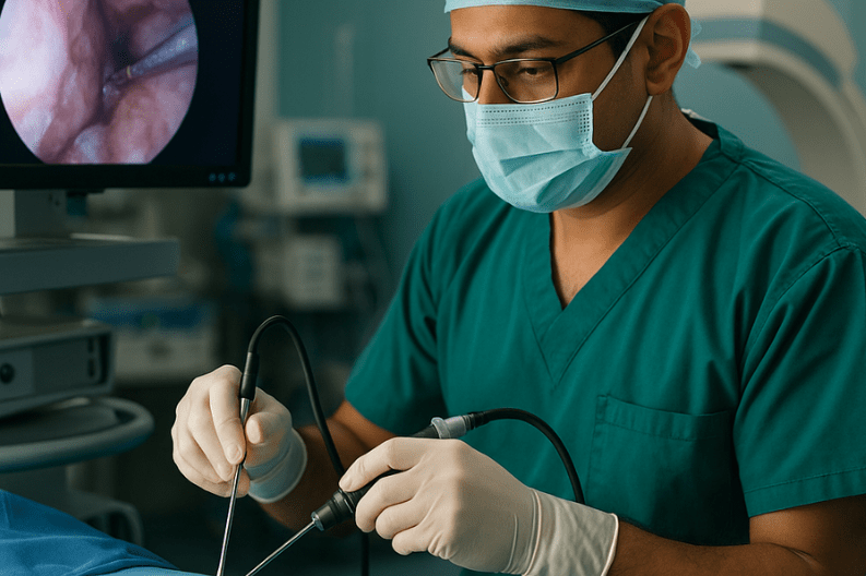 A New Hope for Spine Patients_ Dr. Aditya's Groundbreaking Surgery in Tricity-min