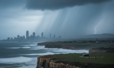 Adelaide Weather Showers and Cool Temperatures Continue Through Weekend
