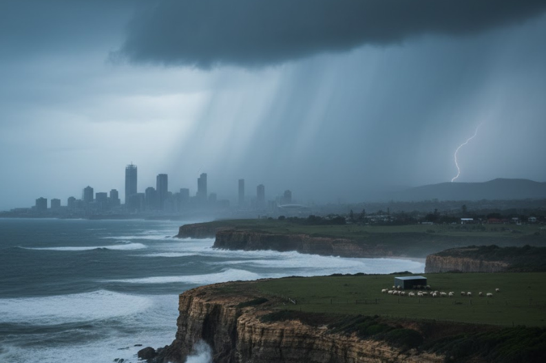 Adelaide Weather Showers and Cool Temperatures Continue Through Weekend
