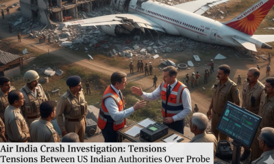 Air India Crash Investigation Tensions Between US and Indian Authorities Over Probe