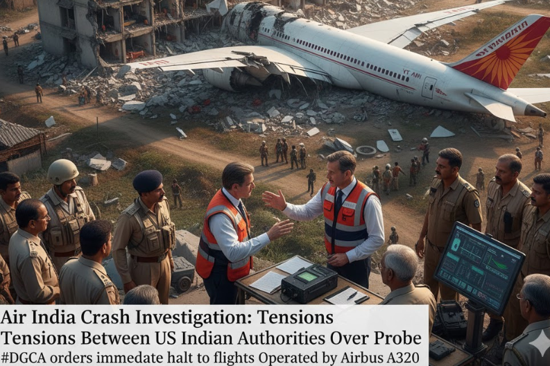 Air India Crash Investigation Tensions Between US and Indian Authorities Over Probe