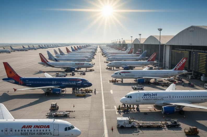 Airbus A320 Flight Safety Alert Thousands of Aircraft Grounded for Software Updates