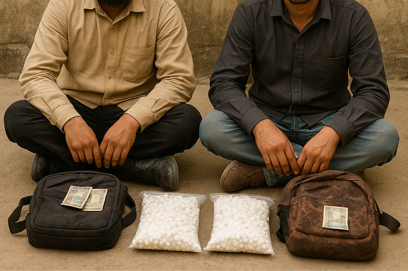 Amritsar Police Make Major Drug Bust, Arrest Two with Over 2,000 Pills