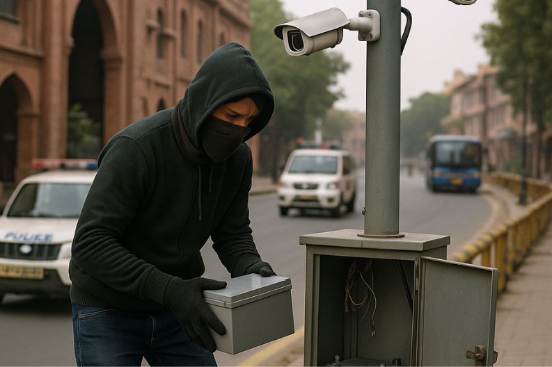 Amritsar's Smart City Project Hit by Repeated Battery Thefts