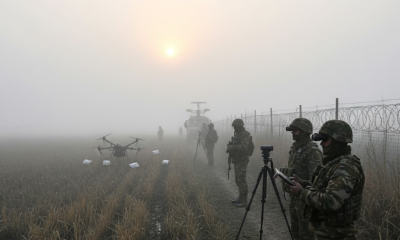 BSF Stops 255 Drones from Pakistan This Year_ Here's What We Know