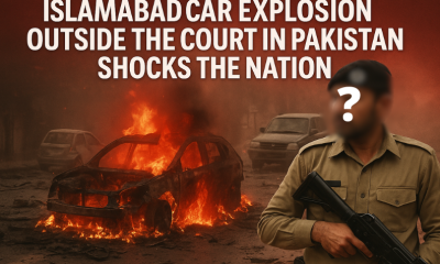 Islamabad car explosion outside the court in Pakistan Shocks the Nation: 12 Killed in Car Explosion Amid Rising Regional Tensions