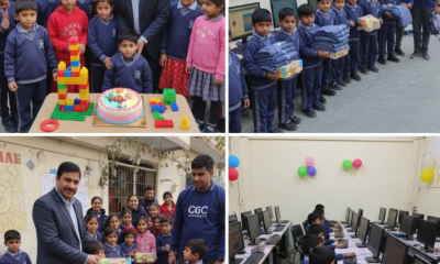 Celebrating Childhood_ The Great NavBharat Mission Foundation's Special Day at Gur Asra Trust