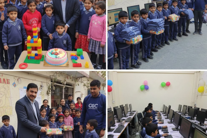 Celebrating Childhood_ The Great NavBharat Mission Foundation's Special Day at Gur Asra Trust