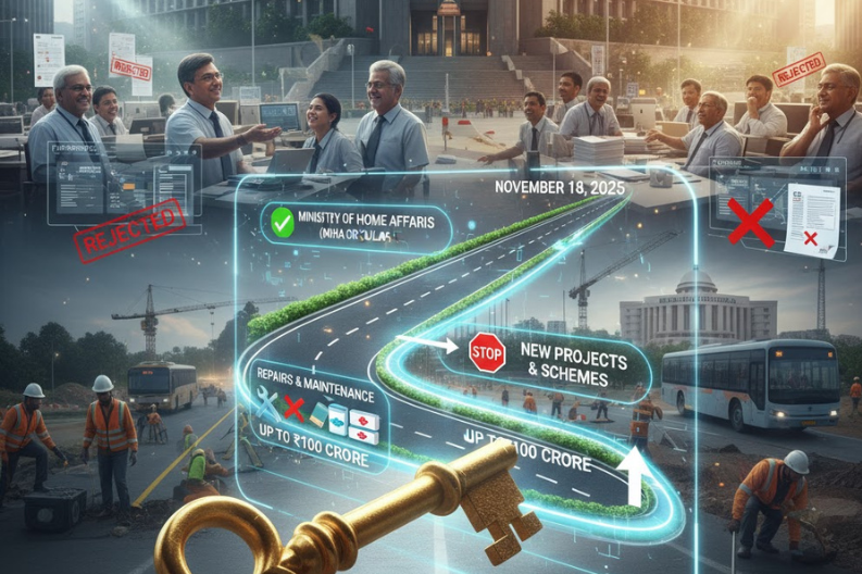 Chandigarh Can Now Approve Repairs and Purchases Up to ₹100 Crore