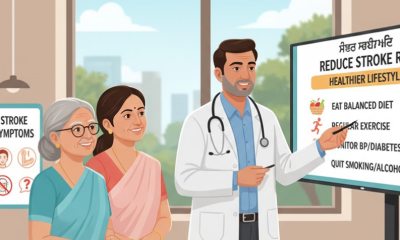 Chandigarh Doctors Explain How to Reduce Stroke Risk for a Healthier Lifestyle
