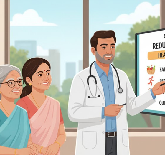 Chandigarh Doctors Explain How to Reduce Stroke Risk for a Healthier Lifestyle