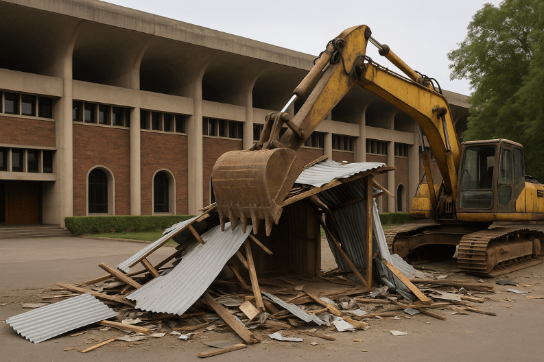 Chandigarh High Court Holds Special Hearing on Demolition Order-min