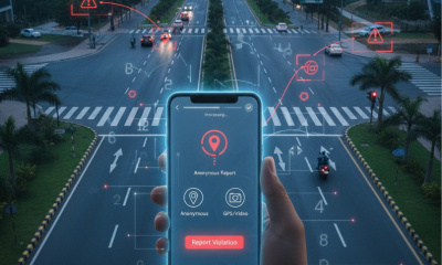 Chandigarh Introduces New Traffic Violations Reporting App