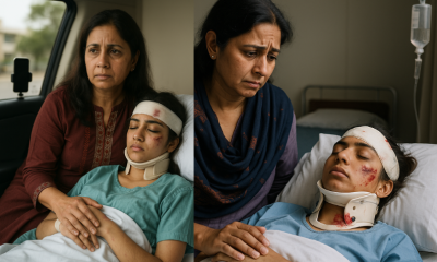 Chandigarh Mother Calls Out Uber After Driver Leaves Injured Daughter Alone