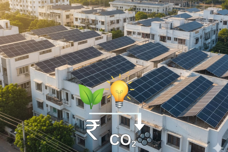 Chandigarh Pushes for More Rooftop Solar Plants to Help Residents Save Money