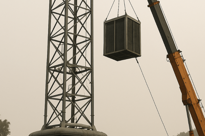 Chandigarh to Take Down Ineffective Air Purifier Tower-min