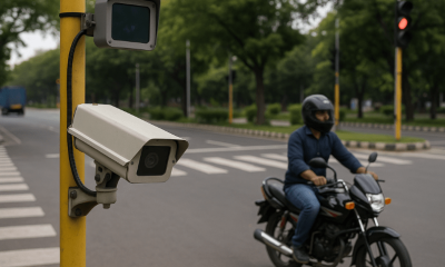Chandigarh to Use AI Cameras to Enforce Helmet Use for Two-Wheeler Riders