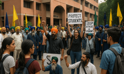 Chandigarh_ Concerns Grow for PU Students Amid Protest Influx